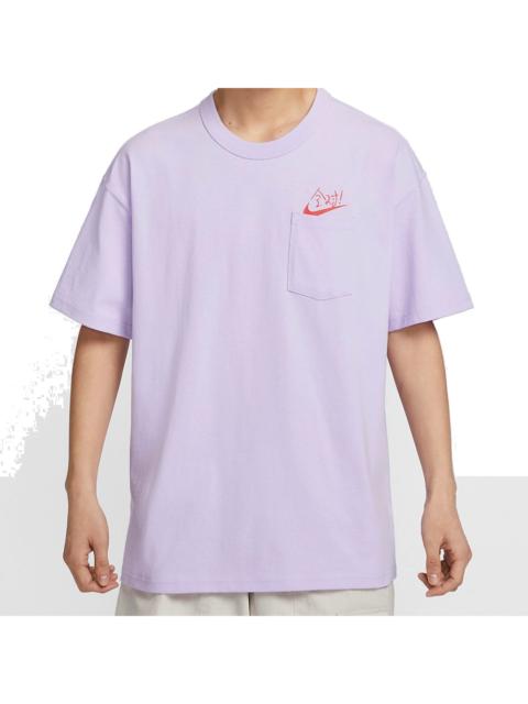Nike Nike Fen Pocket T-Shirt 'Purple' HF6594-517