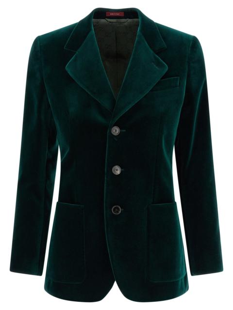 GUCCI Gucci Women Velvet Blazer