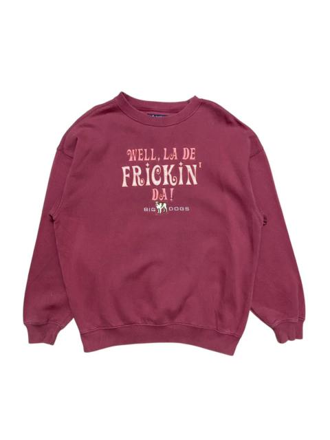 Other Designers Vintage Big Dogs Crewneck Sweatshirt