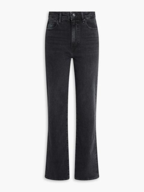FRAME The Ruler high-rise straight-leg jeans
