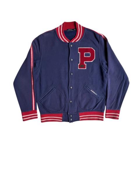 Other Designers VERY RARE VINTAGE JACKET VARSITY POLO RALPH LAUREN RUGBY