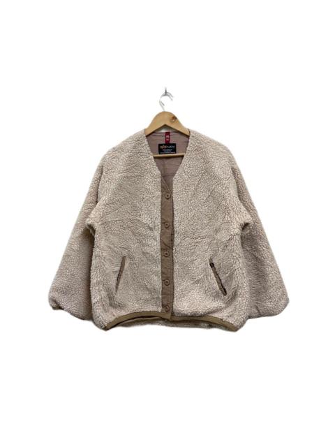 Other Designers Alpha industries sherpa fleece jacket