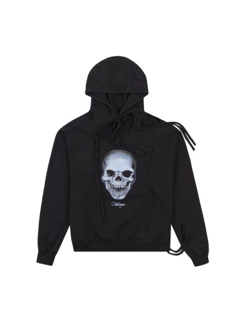 OTTOLINGER OTTOLINGER Deconstructed Skull Hoodie Black