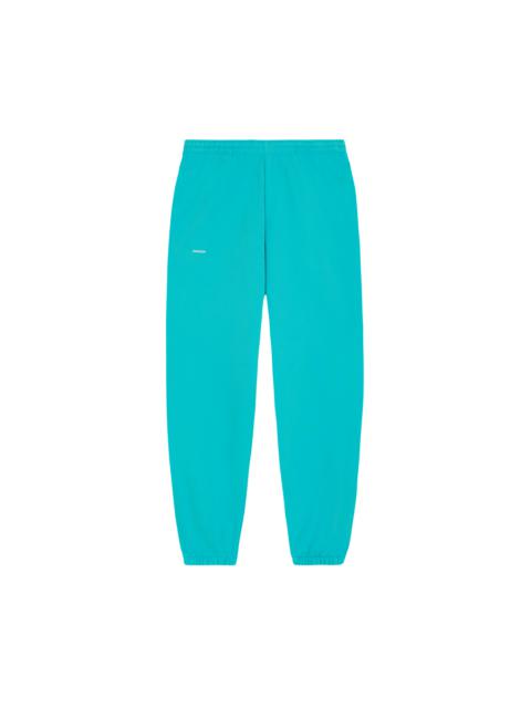 PANGAIA Mens 365 Midweight Track Pants - Ocean Turquoise