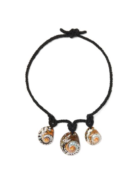 Alanui The Sound Of The Sea shell necklace