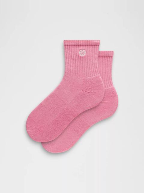 lululemon Unisex Daily Essential Quarter Socks