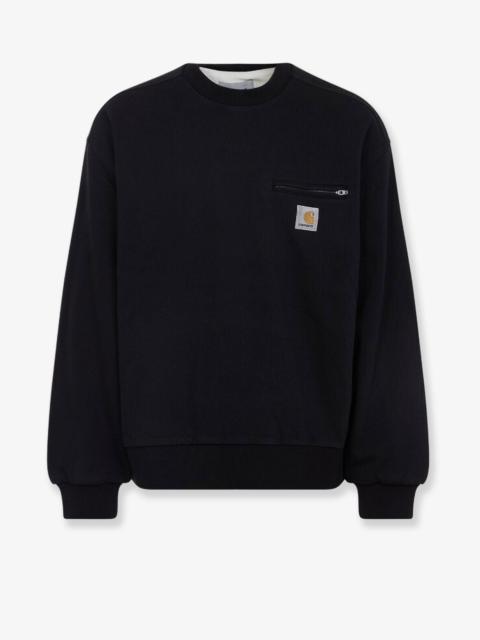 Carhartt Carhartt Wip Detroit Cotton Blend Sweatshirt