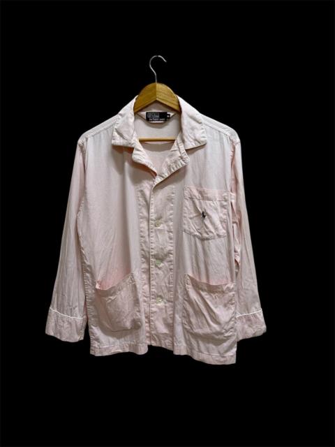 Other Designers Vintage Polo Ralph Lauren Small Pony Button Up Pyjama