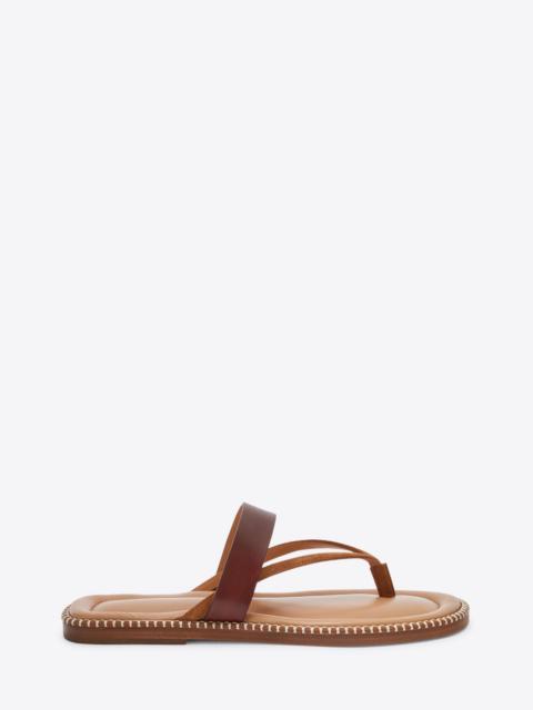 Dries Van Noten LEATHER SANDALS