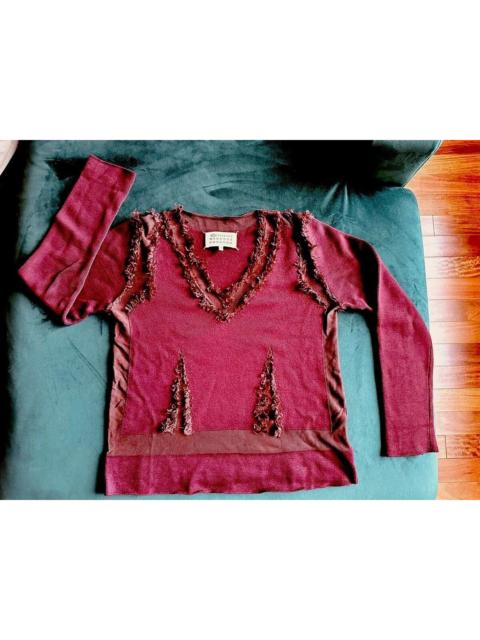Maison Margiela NWOT - Maison Margiela FW16 Slashed Sweater