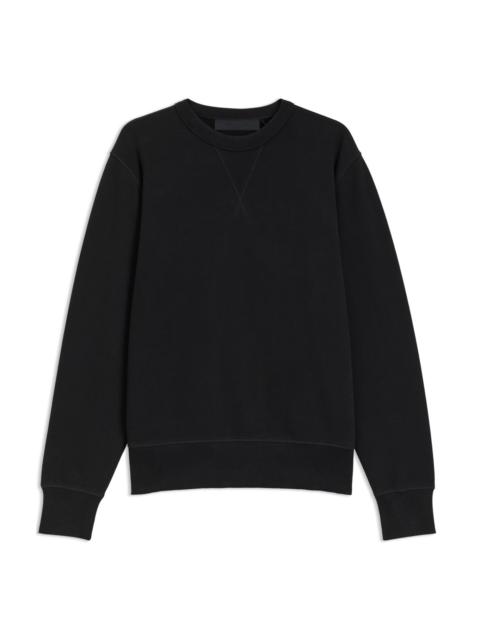 BOSS BECKHAM X BOSS SWEATSHIRT IN MERCERISED COTTON TERRY