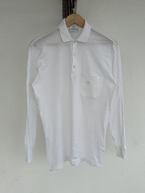Givenchy Givenchy Vintage Polo Longsleeve White