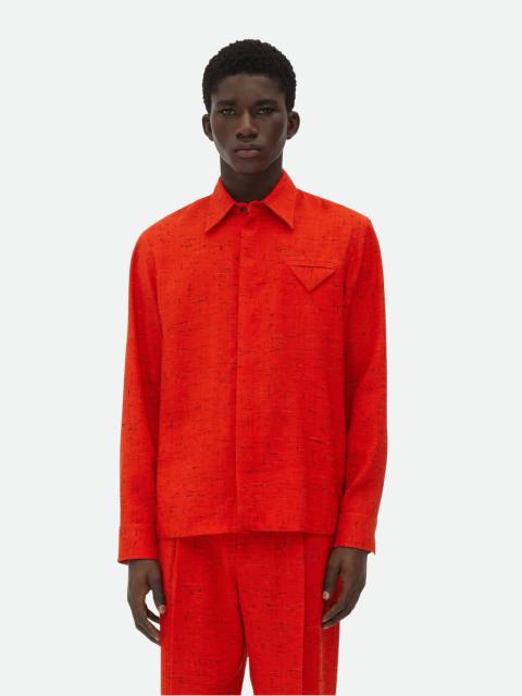 Bottega Veneta Viscose And Silk Shirt