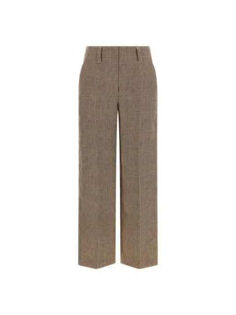 Brunello Cucinelli BRUNELLO CUCINELLI $2650 Linen Light Brown Trousers New & Au