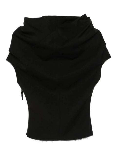 Rick Owens Shroud top
