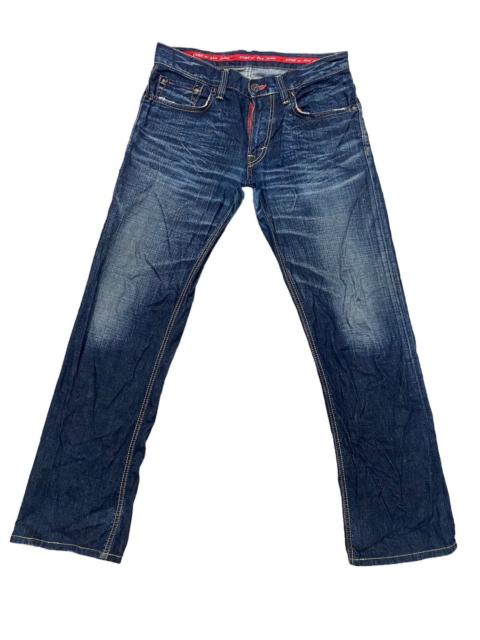 Other Designers Edwin × Hysteric Glamour × Japanese Brand - VINTAGE JAPAN BRAND EDWIN EDGE OF BLUE JEANS