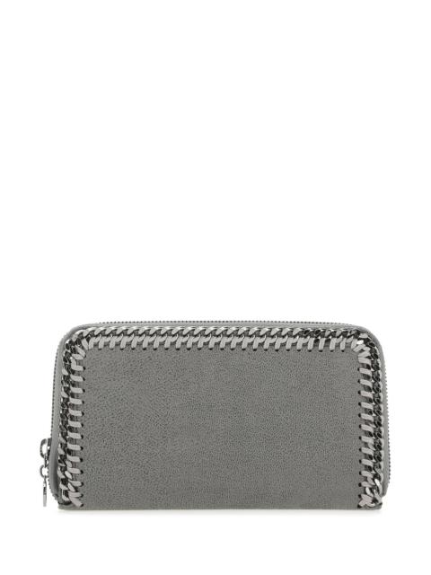 Stella McCartney Grey shaggy deer wallet