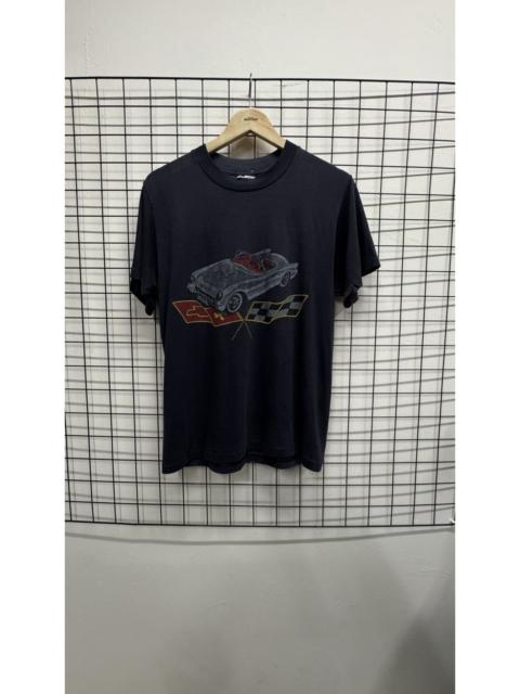 Other Designers Vintage 80's chevrolet corvette promo tee shirt