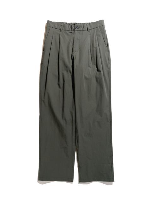 NORSE PROJECTS Benn Travel Light Pants Black Olive