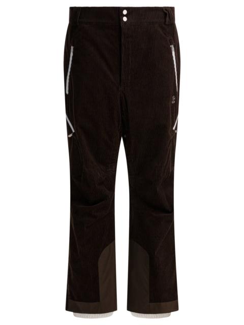 Brunello Cucinelli Brunello Cucinelli Velvet Padded Pants