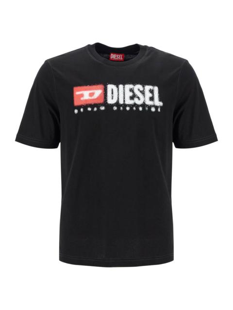 Diesel Diesel T-Shirt T-Adjust-K14 With Men