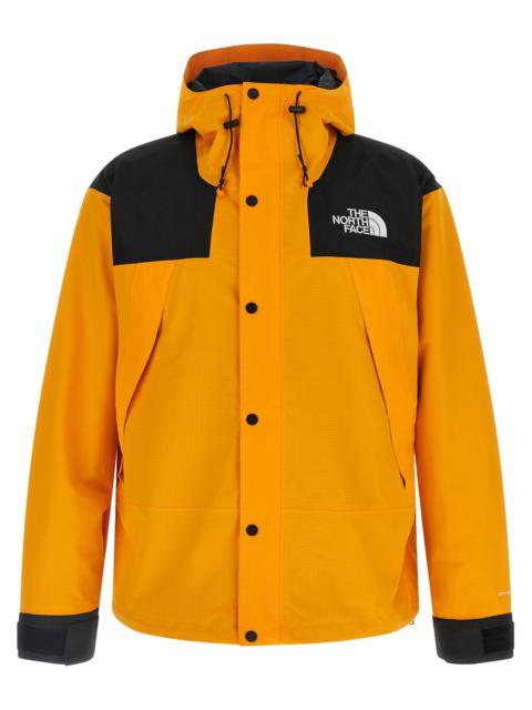 The North Face Mountain Mono Puffer Jackets Yellow