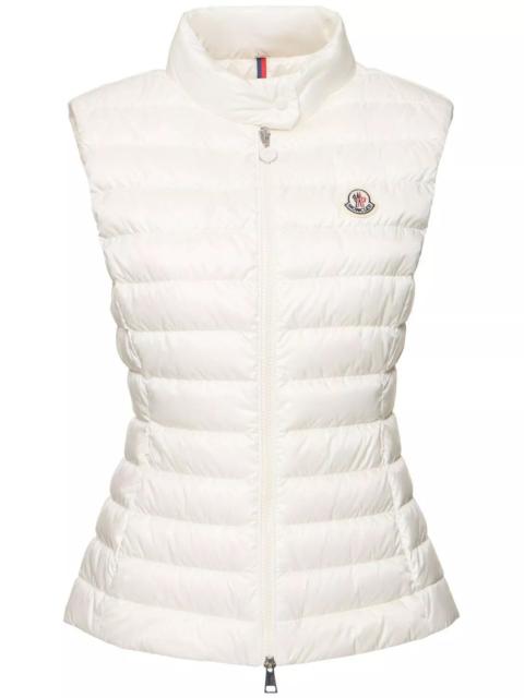 Moncler MONCLER Igens $995 Women's White Down Vest New
