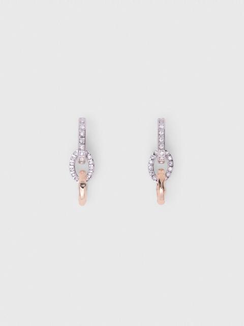 maje Link earrings