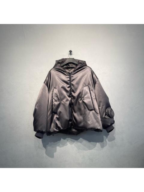 Louis Vuitton Louis Vuitton purple technical fabric hooded jacket