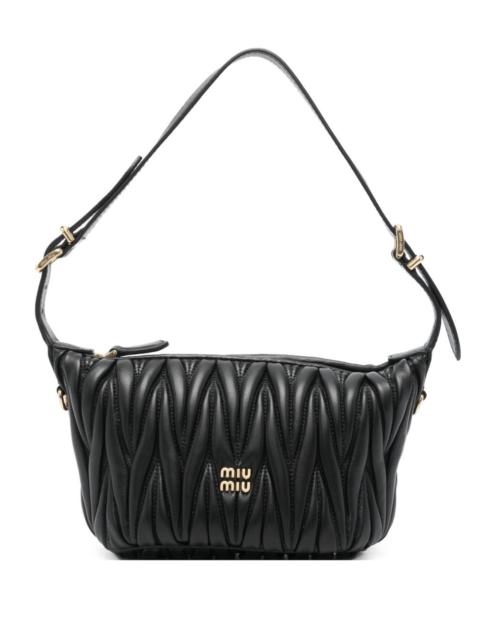 Miu Miu Miu Miu Women Matelassé Leather Mini Bag