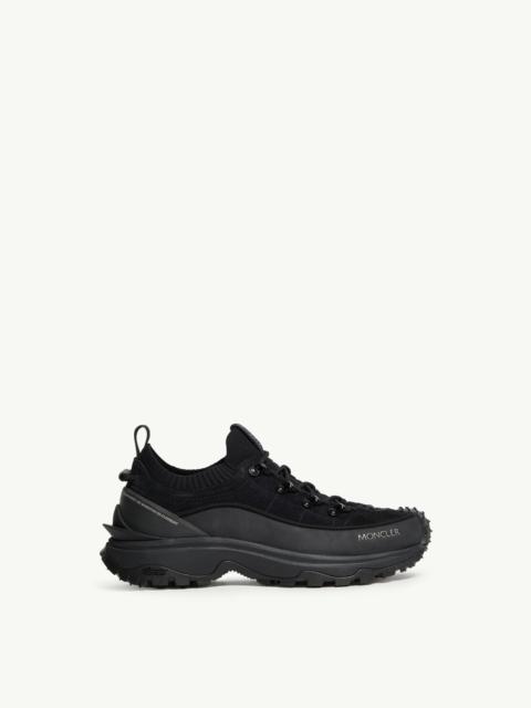 Moncler Trailgrip Lite3 Nubuck & Suede Sneakers