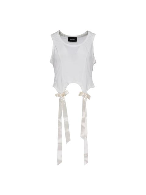 Simone Rocha Bow Tail Easy Tank