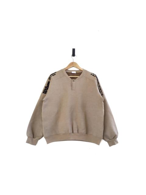 Other Designers Vintage × Wilson - Vintage Wilson Athletics Crewneck Pullover Sweatshirt