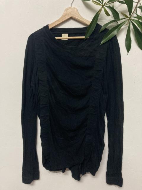 Other Designers N.Hoolywood - N. Hoolywood Long Sleeve Stretchable Blouse