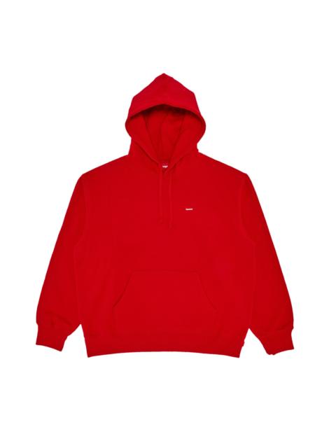 Supreme Supreme Small Box Hooded Sweatshirt 'Red'