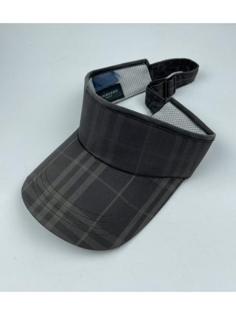 Burberry burberry golf visor hat tg1