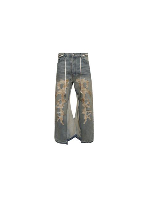 RRR123 FATHERS GARDEN HE ROSE 1 JEANS (LIGHT INDIGO)