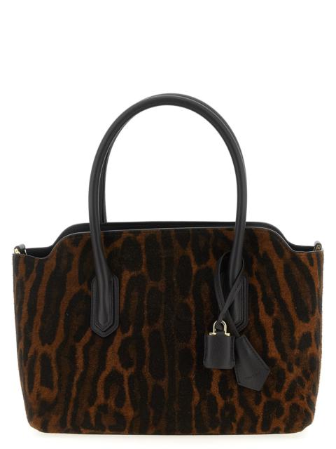 TOM FORD Ocelot Hand Bags Brown