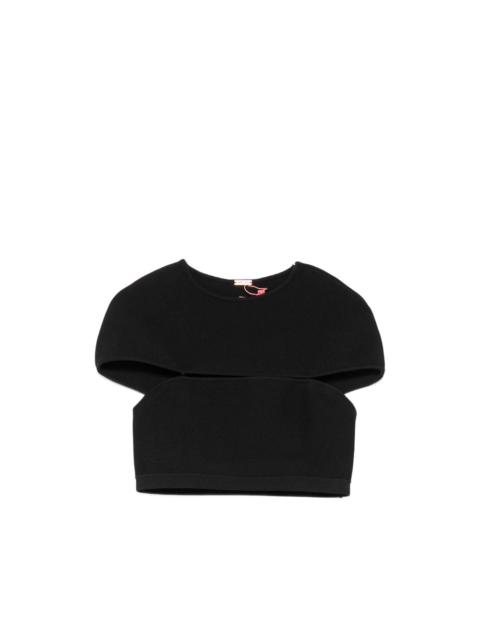 Cult Gaia Cult Gaia Black Tops - T-Shirts & Jerseys Women
