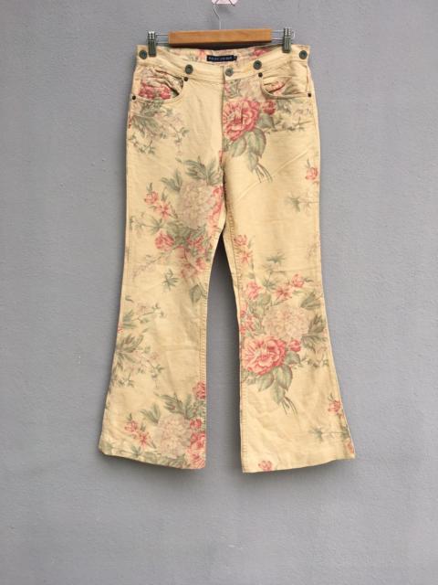 Polo Ralph Lauren Polo Ralph Lauren Floral flared pants fullprint