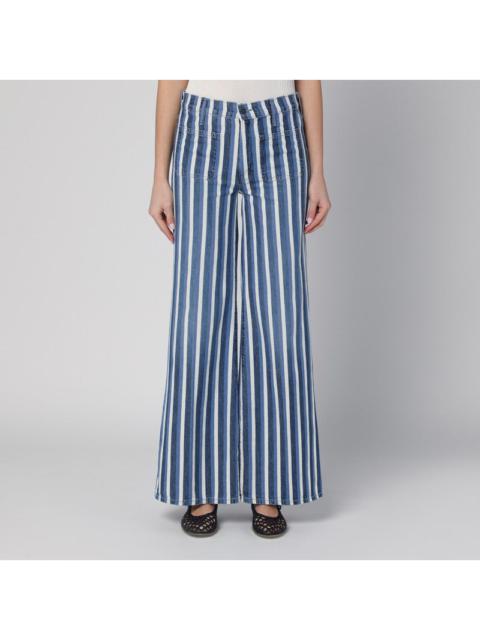 Mother - Mother Jeans The Patch Pocket Twister Sneak striped