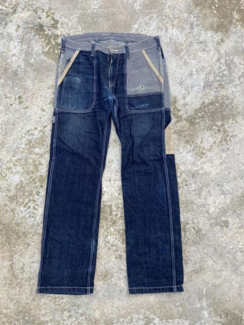 Other Designers Workers - Kojima Genes work wear jeans hickory wabash