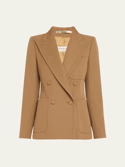 Beaume Double-Breasted Wool Jacket