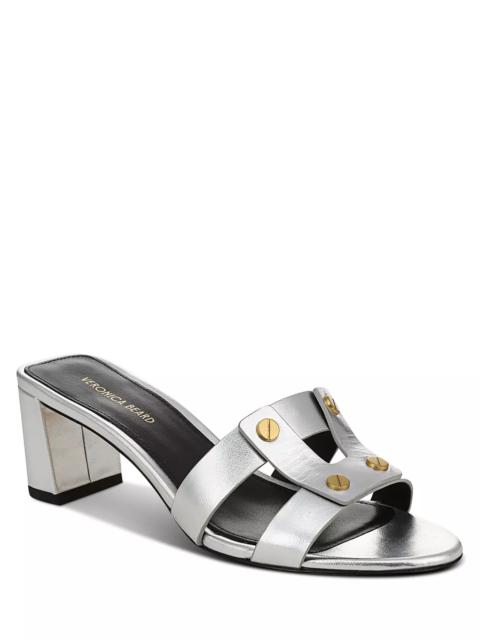VERONICA BEARD Women's Via Studded Slide Sandals