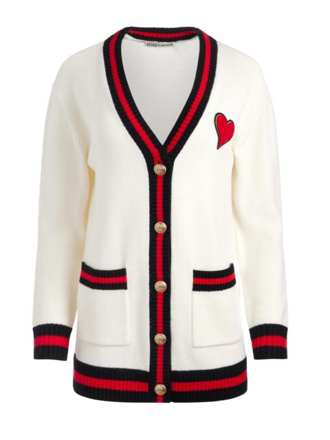 Alice + Olivia BRADFORD CARDIGAN