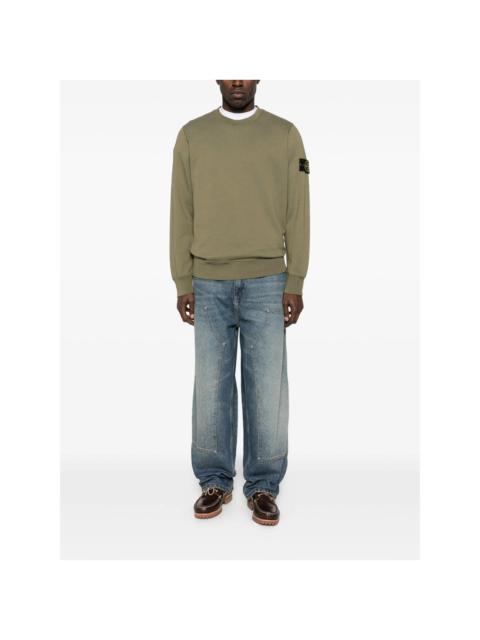 Stone Island Sweatshirts Green