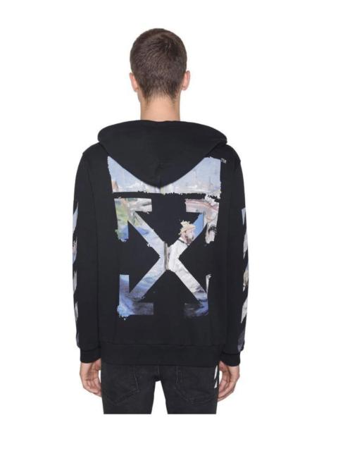 Off-White Off-White Oil Painting Zip Up Hoodie 