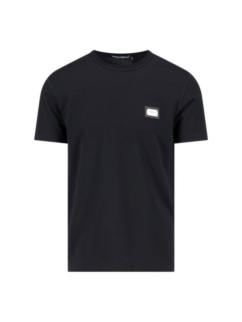Dolce & Gabbana LOGO T-SHIRT