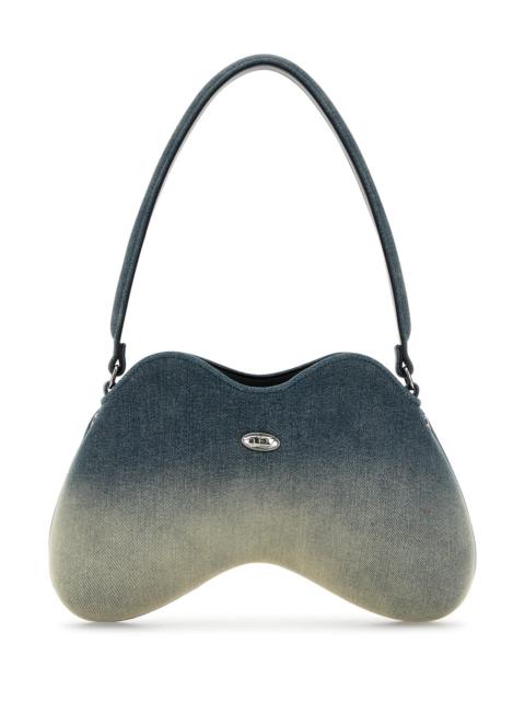 Diesel Denim Double-D shoulder bag