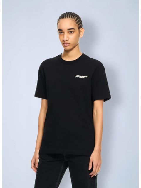 Off-White Off-White Women Shadow Logo T-Shirt